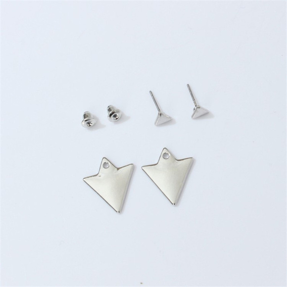 🍒 ARROW Double - Sided 👌 Ear Jackets - Picture 3 of 5